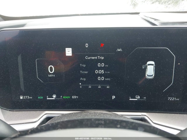 45218190 :رقم المزاد ، KNDRKDJG0S5297832 vin ، 2025 Kia Sorento Hybrid Sx Prestige مزاد بيع