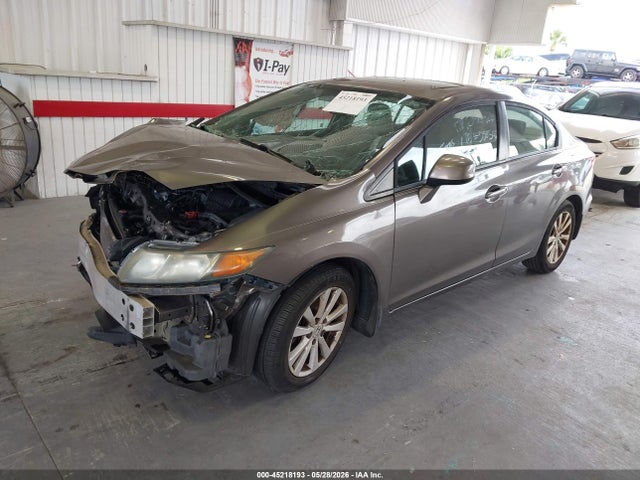 Продажа на аукционе авто 2012 Honda Civic Ex, vin: 19XFB2F85CE021967, номер лота: 45218193