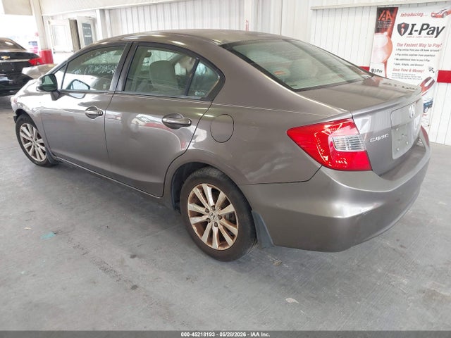 Продажа на аукционе авто 2012 Honda Civic Ex, vin: 19XFB2F85CE021967, номер лота: 45218193