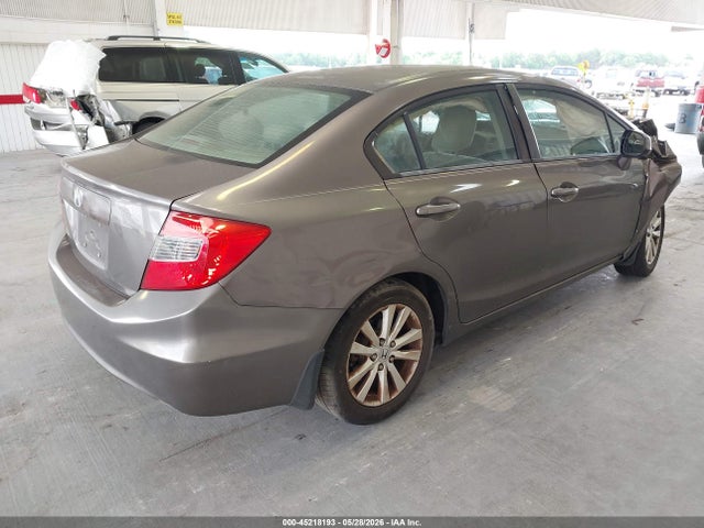 Продажа на аукционе авто 2012 Honda Civic Ex, vin: 19XFB2F85CE021967, номер лота: 45218193