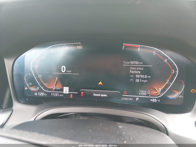 Aukcja sprzedaży 2019 Bmw 330i, vin: WBA5R1C58KAK12907, numer aukcji: 45218202