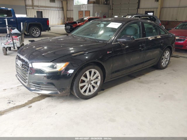 2014 Audi A6 3.0t Premium Plus მანქანა იყიდება აუქციონზე, vin: WAUFGAFC3EN096551, აუქციონის ნომერი: 45218207