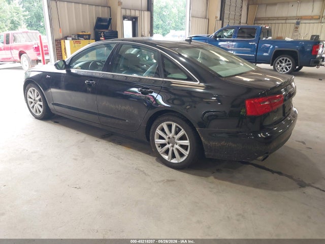 2014 Audi A6 3.0t Premium Plus მანქანა იყიდება აუქციონზე, vin: WAUFGAFC3EN096551, აუქციონის ნომერი: 45218207