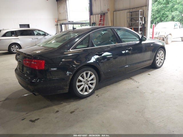 2014 Audi A6 3.0t Premium Plus მანქანა იყიდება აუქციონზე, vin: WAUFGAFC3EN096551, აუქციონის ნომერი: 45218207