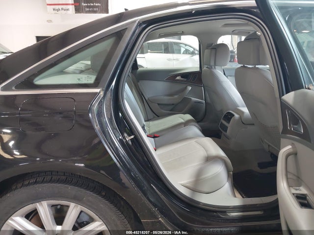 2014 Audi A6 3.0t Premium Plus მანქანა იყიდება აუქციონზე, vin: WAUFGAFC3EN096551, აუქციონის ნომერი: 45218207