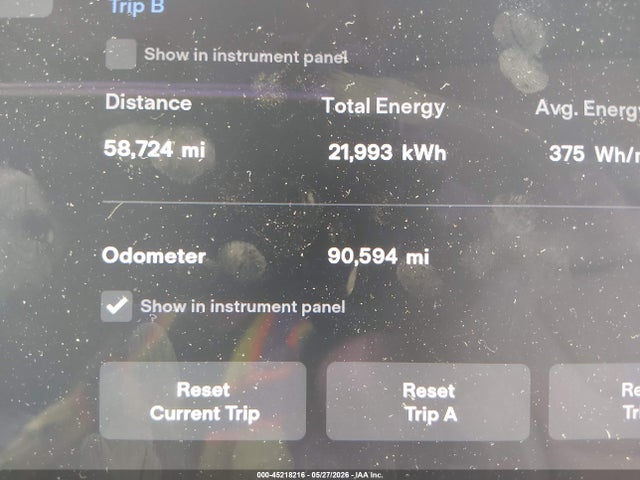 Tesla Model X 75d/p100d/p90d 2016 5YJXCBE45GF006563 Image 14