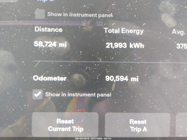 Tesla Model X 75d/p100d/p90d 2016 5YJXCBE45GF006563 Image 7