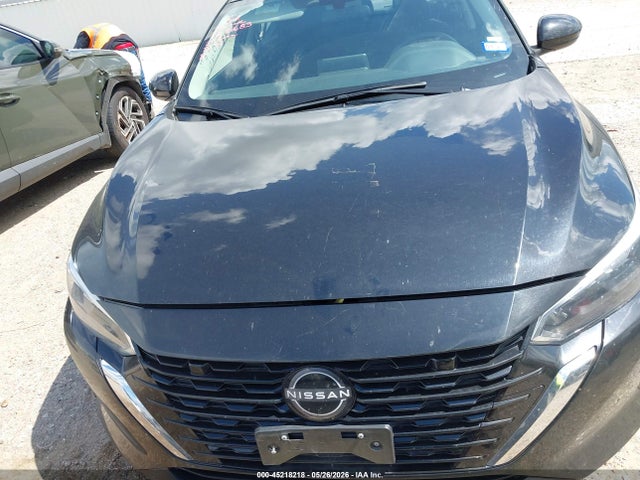 45218218 :رقم المزاد ، 3N1AB8CV8SY291749 vin ، 2025 Nissan Sentra Sv مزاد بيع