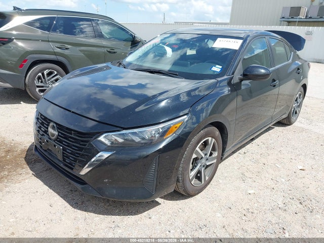 45218218 :رقم المزاد ، 3N1AB8CV8SY291749 vin ، 2025 Nissan Sentra Sv مزاد بيع