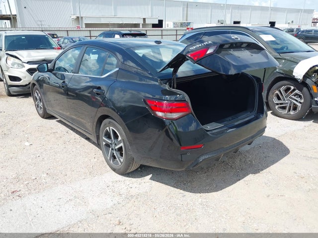 45218218 :رقم المزاد ، 3N1AB8CV8SY291749 vin ، 2025 Nissan Sentra Sv مزاد بيع
