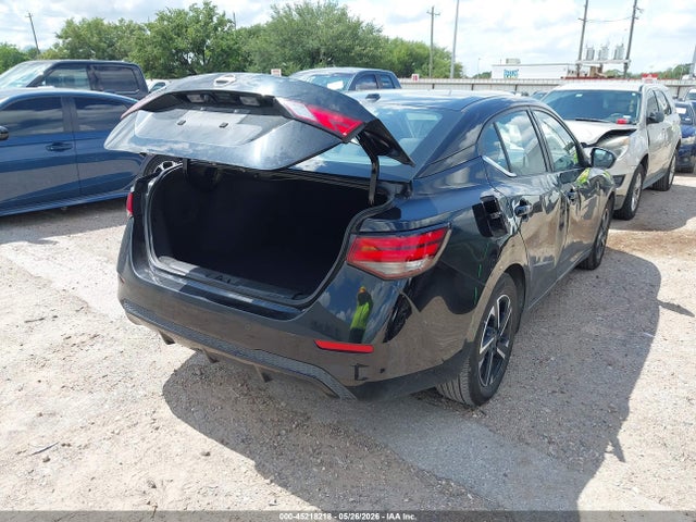45218218 :رقم المزاد ، 3N1AB8CV8SY291749 vin ، 2025 Nissan Sentra Sv مزاد بيع