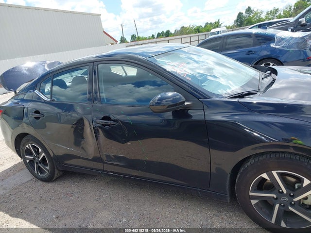 45218218 :رقم المزاد ، 3N1AB8CV8SY291749 vin ، 2025 Nissan Sentra Sv مزاد بيع