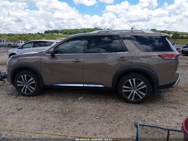 Aukcja sprzedaży 2024 Nissan Pathfinder Platinum Fwd, vin: 5N1DR3DG0RC296130, numer aukcji: 45218219