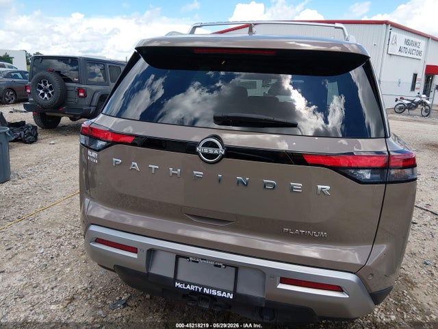 Aukcja sprzedaży 2024 Nissan Pathfinder Platinum Fwd, vin: 5N1DR3DG0RC296130, numer aukcji: 45218219