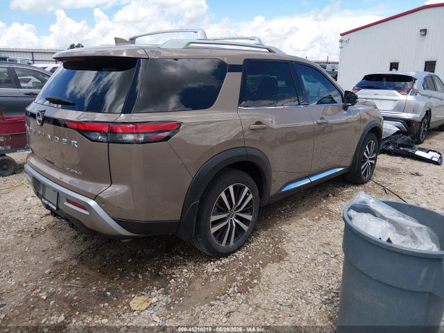 Aukcja sprzedaży 2024 Nissan Pathfinder Platinum Fwd, vin: 5N1DR3DG0RC296130, numer aukcji: 45218219