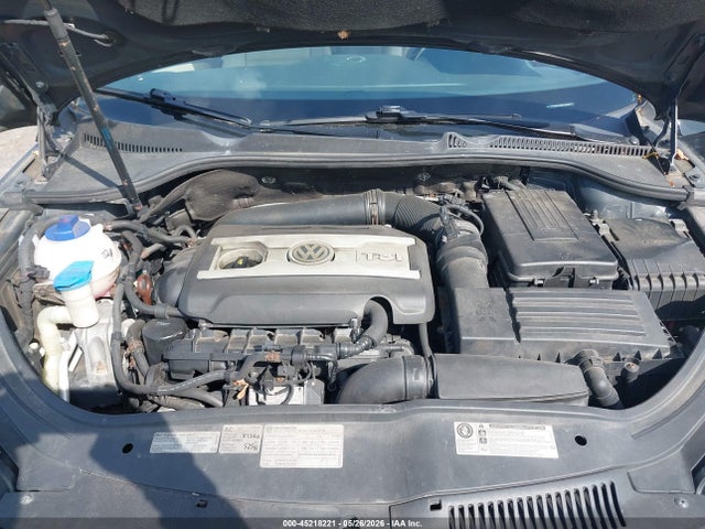 2013 Volkswagen Eos Lux მანქანა იყიდება აუქციონზე, vin: WVWFW8AH3DV000613, აუქციონის ნომერი: 45218221