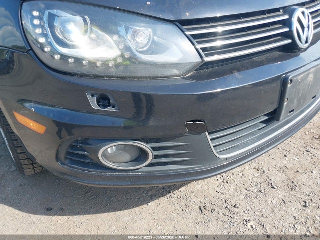 2013 Volkswagen Eos Lux მანქანა იყიდება აუქციონზე, vin: WVWFW8AH3DV000613, აუქციონის ნომერი: 45218221