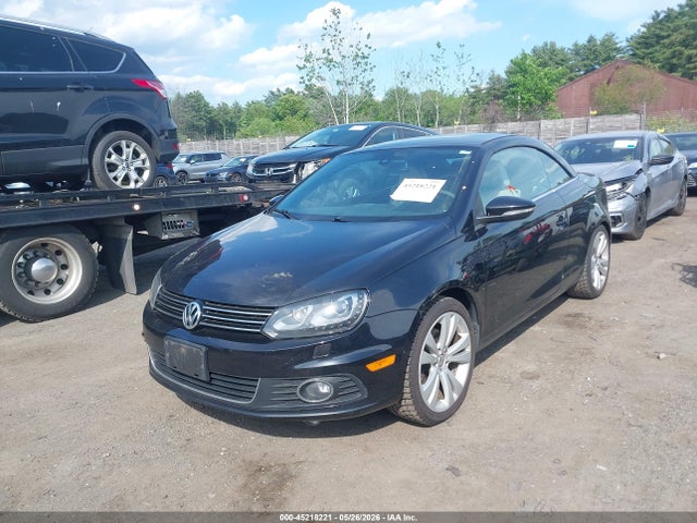 2013 Volkswagen Eos Lux მანქანა იყიდება აუქციონზე, vin: WVWFW8AH3DV000613, აუქციონის ნომერი: 45218221