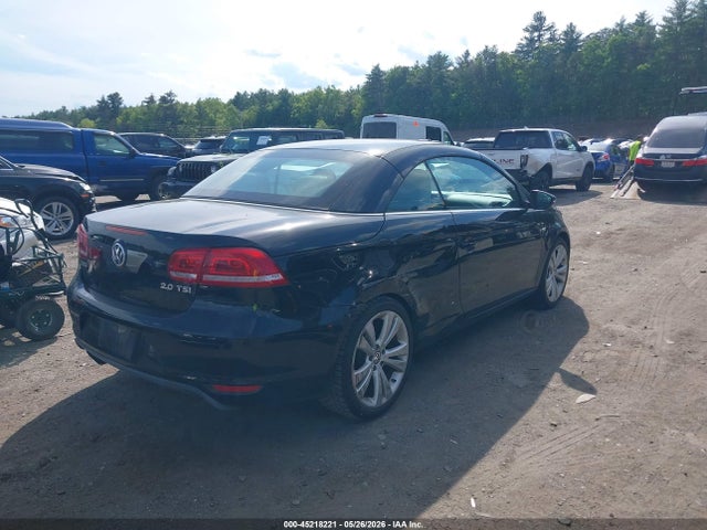 2013 Volkswagen Eos Lux მანქანა იყიდება აუქციონზე, vin: WVWFW8AH3DV000613, აუქციონის ნომერი: 45218221