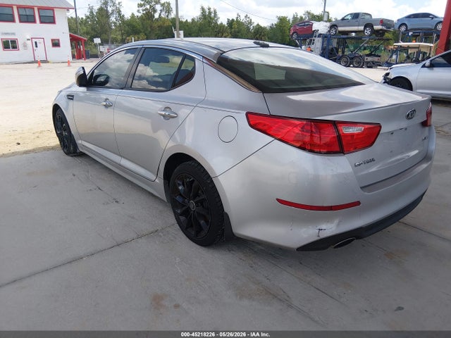 45218226 :رقم المزاد ، 5XXGN4A7XFG381270 vin ، 2015 Kia Optima Ex مزاد بيع