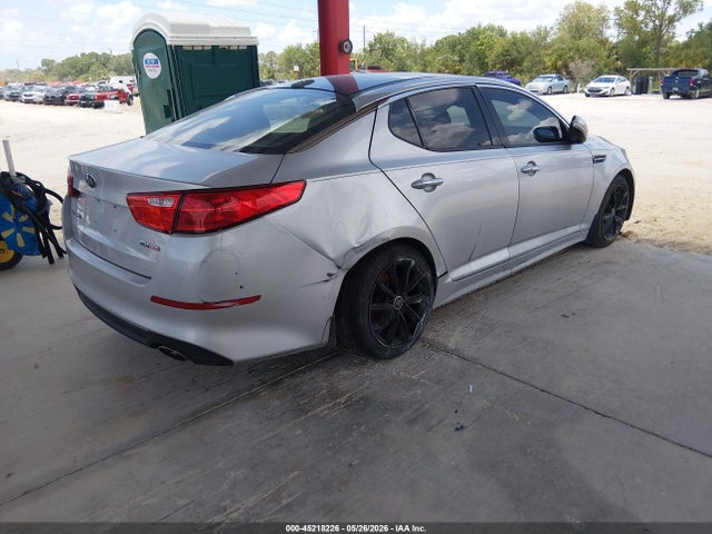 45218226 :رقم المزاد ، 5XXGN4A7XFG381270 vin ، 2015 Kia Optima Ex مزاد بيع