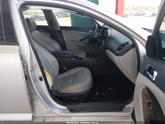 45218226 :رقم المزاد ، 5XXGN4A7XFG381270 vin ، 2015 Kia Optima Ex مزاد بيع