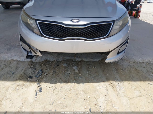 45218226 :رقم المزاد ، 5XXGN4A7XFG381270 vin ، 2015 Kia Optima Ex مزاد بيع
