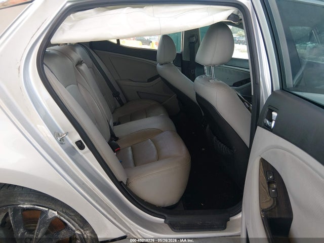 45218226 :رقم المزاد ، 5XXGN4A7XFG381270 vin ، 2015 Kia Optima Ex مزاد بيع