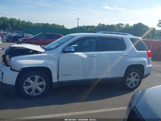 Продажа на аукционе авто 2016 Gmc Terrain Slt, vin: 2GKFLPE35G6248327, номер лота: 45218231