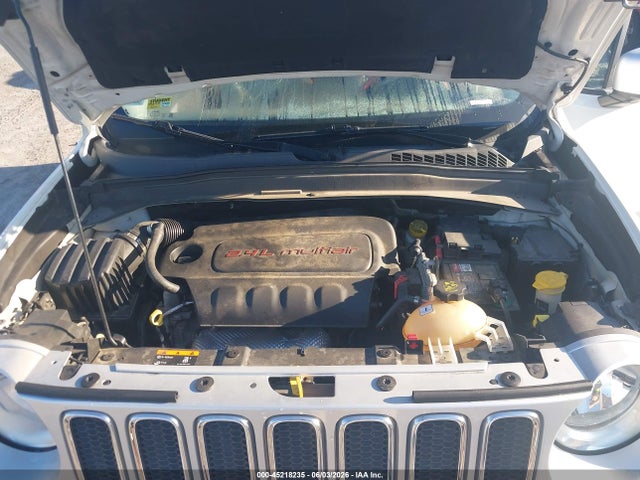 Продаж на аукціоні авто 2016 Jeep Renegade Limited, vin: ZACCJBDT3GPE30345, номер лоту: 45218235