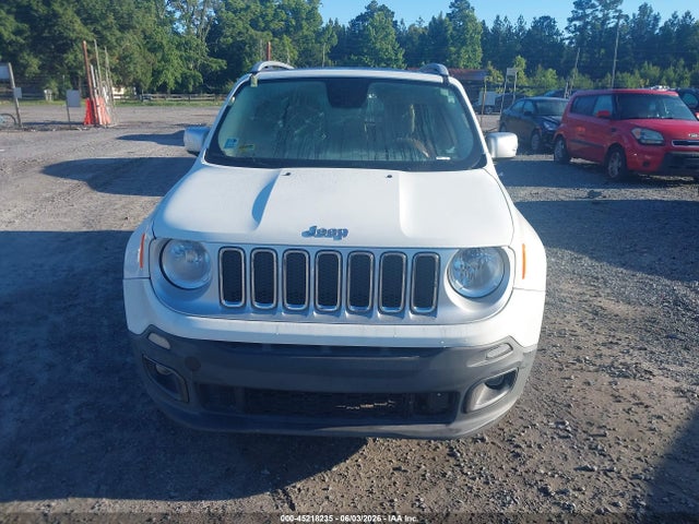 Продаж на аукціоні авто 2016 Jeep Renegade Limited, vin: ZACCJBDT3GPE30345, номер лоту: 45218235