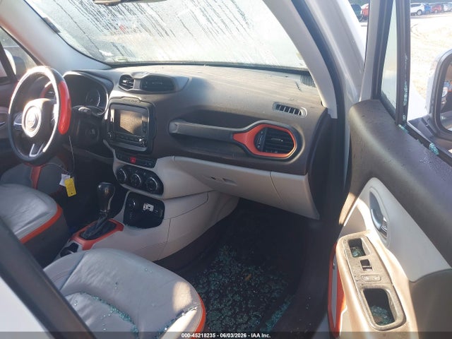 Продаж на аукціоні авто 2016 Jeep Renegade Limited, vin: ZACCJBDT3GPE30345, номер лоту: 45218235