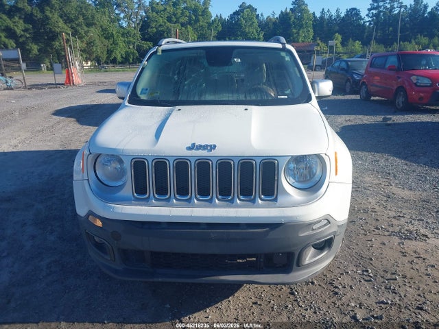 Продаж на аукціоні авто 2016 Jeep Renegade Limited, vin: ZACCJBDT3GPE30345, номер лоту: 45218235