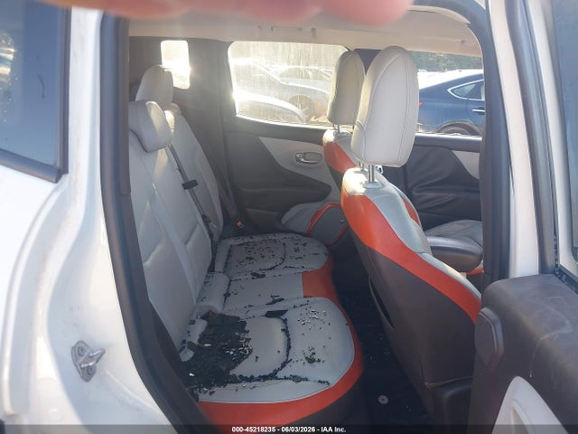Продаж на аукціоні авто 2016 Jeep Renegade Limited, vin: ZACCJBDT3GPE30345, номер лоту: 45218235