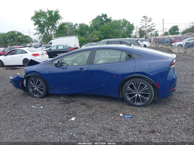 2023 Toyota Prius Xle Awd-e მანქანა იყიდება აუქციონზე, vin: JTDADABU8P3000562, აუქციონის ნომერი: 45218237