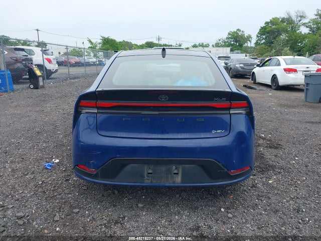 2023 Toyota Prius Xle Awd-e მანქანა იყიდება აუქციონზე, vin: JTDADABU8P3000562, აუქციონის ნომერი: 45218237