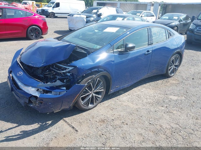 2023 Toyota Prius Xle Awd-e მანქანა იყიდება აუქციონზე, vin: JTDADABU8P3000562, აუქციონის ნომერი: 45218237