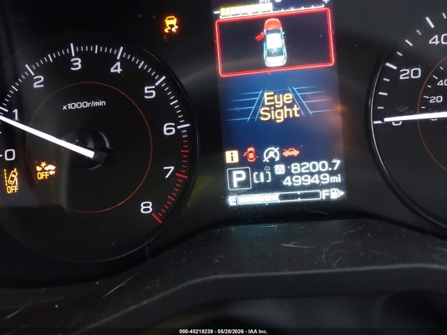 2023 Subaru Crosstrek Premium მანქანა იყიდება აუქციონზე, vin: JF2GTAPC5P8284234, აუქციონის ნომერი: 45218239
