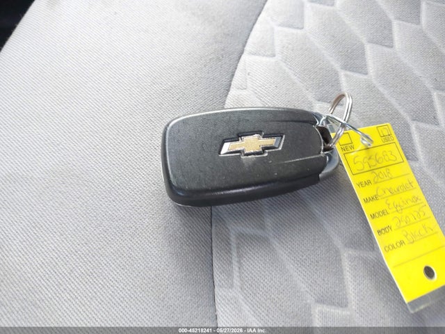Aukcja sprzedaży 2018 Chevrolet Equinox Ls, vin: 2GNAXHEV0J6290775, numer aukcji: 45218241