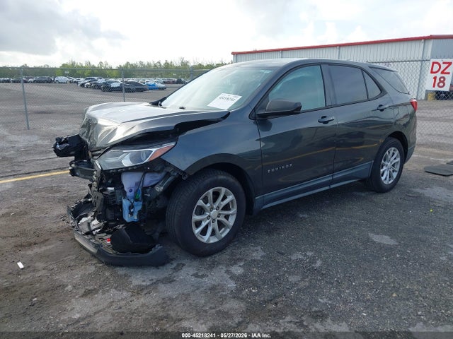 Aukcja sprzedaży 2018 Chevrolet Equinox Ls, vin: 2GNAXHEV0J6290775, numer aukcji: 45218241