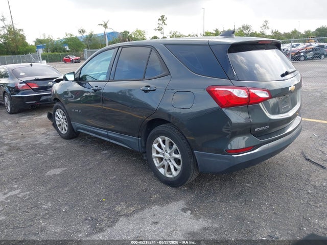 Aukcja sprzedaży 2018 Chevrolet Equinox Ls, vin: 2GNAXHEV0J6290775, numer aukcji: 45218241