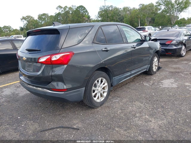 Aukcja sprzedaży 2018 Chevrolet Equinox Ls, vin: 2GNAXHEV0J6290775, numer aukcji: 45218241