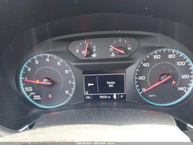 Aukcja sprzedaży 2018 Chevrolet Equinox Ls, vin: 2GNAXHEV0J6290775, numer aukcji: 45218241