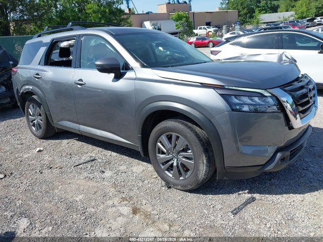 45218247 :رقم المزاد ، 5N1DR3BA1SC249077 vin ، 2025 Nissan Pathfinder Sv Fwd مزاد بيع