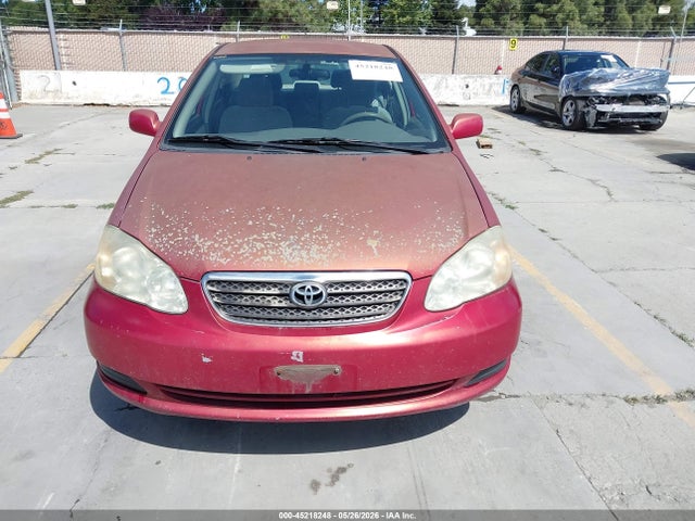 Продаж на аукціоні авто 2006 Toyota Corolla Le, vin: 1NXBR32E66Z607803, номер лоту: 45218248