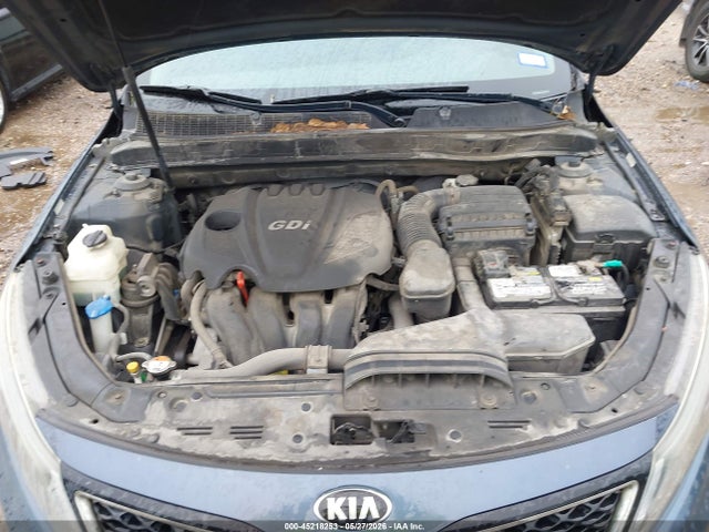 45218253 :رقم المزاد ، 5XXGM4A71FG484063 vin ، 2015 Kia Optima Lx مزاد بيع