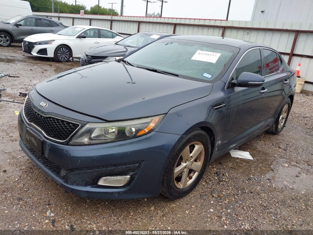 45218253 :رقم المزاد ، 5XXGM4A71FG484063 vin ، 2015 Kia Optima Lx مزاد بيع