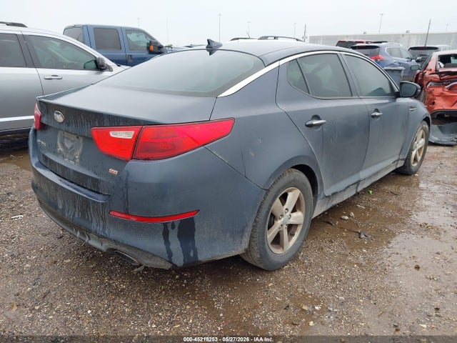 45218253 :رقم المزاد ، 5XXGM4A71FG484063 vin ، 2015 Kia Optima Lx مزاد بيع