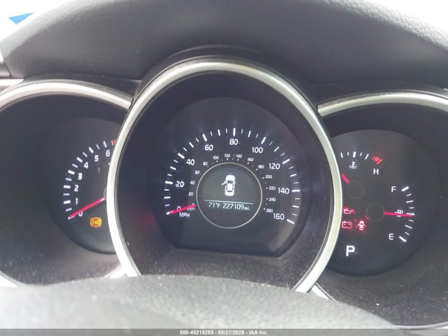 45218253 :رقم المزاد ، 5XXGM4A71FG484063 vin ، 2015 Kia Optima Lx مزاد بيع