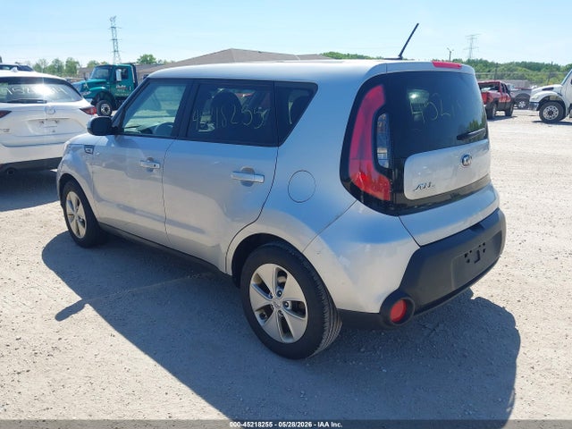 Продаж на аукціоні авто 2016 Kia Soul, vin: KNDJN2A26G7852307, номер лоту: 45218255
